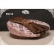 Pink Up Chocolate Salopette(Leftovers/Full Payment Without Shipping)